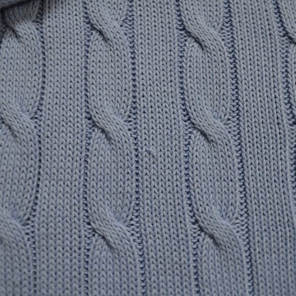 Polo Ralph Lauren Cable Knit Sweater *GUC - Picture 9 of 10